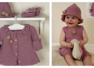 Little Miss Berry Set Free Crochet Pattern