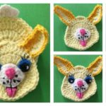 Little Rabbit Free Crochet Pattern and Video Tutorial