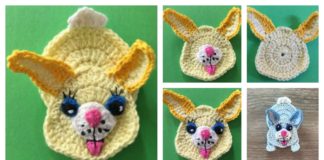Little Rabbit Free Crochet Pattern and Video Tutorial