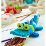 Mister Snaps Free Crochet Pattern