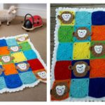 Monkey Around Baby Blanket Free Crochet Pattern