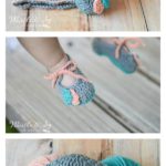 Petal Princess Baby Booties and Hat Set Free Crochet Pattern