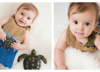 Sea Turtle Baby Tank Free Crochet Pattern