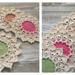 Sunmote Doily Free Crochet Pattern