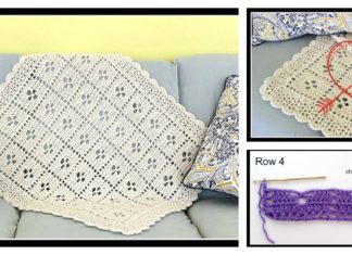 The Midwife Afghan Baby Blanket Free Crochet Pattern