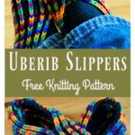 Uberib Slippers Free Knitting Pattern