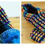 Uberib Slippers Free Knitting Pattern