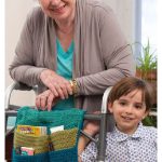 Walker Organizer Free Crochet Pattern