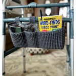 Walker Organizer Free Crochet Pattern