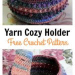 Yarn Cozy Holder Free Crochet Pattern