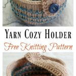Yarn Cozy Holder Free Knitting Pattern