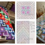 Amazing Overlapping Granny Blanket Free Crochet Diagram