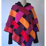 Celtic Poncho Free Crochet Pattern