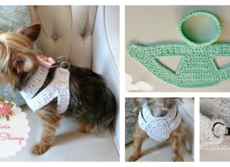 Dog Harness Free Crochet Pattern