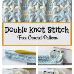 Double Knot Stitch Free Crochet Pattern