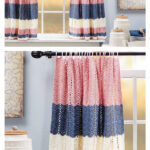 Farmhouse Cotton Curtains Free Crochet Pattern