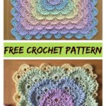 Fluffy Meringue Stitch Baby Blanket Free Crochet Pattern and Video Tutorial