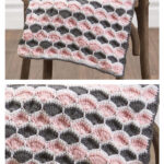 Josephine Shell Stitch Baby Blanket Free Crochet Pattern