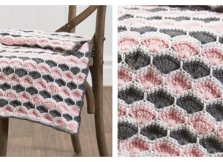 Josephine Shell Stitch Baby Blanket Free Crochet Pattern
