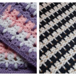 Kitties in a Row Blanket Free Crochet Pattern