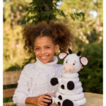 Little Cow Toy Free Crochet Pattern
