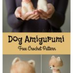 Little Fluffy Dog Amigurumi Free Crochet Pattern