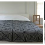 Optic Blanket Free Knitting Pattern