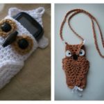 Owl Cell Phone Cozy Free Crochet Pattern