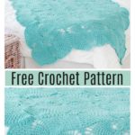 Pineapple Afghan Blanket Free Crochet Pattern