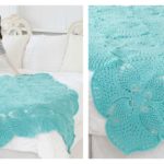 Pineapple Afghan Blanket Free Crochet Pattern