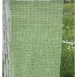 Shell Stitch Curtain Panel Free Crochet Pattern