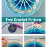 Spoke Mandala Free Crochet Pattern