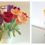 Tulip Flower Free Crochet Pattern