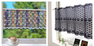 Window Curtains Free Crochet Patterns
