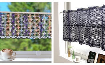 Window Curtains Free Crochet Patterns
