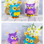 Adorable Owl Amigurumi Free Crochet Pattern