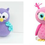 Adorable Owl Amigurumi Free Crochet Pattern