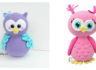 Adorable Owl Amigurumi Free Crochet Pattern