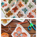 Butterfly Waltz Baby Blanket Crochet Pattern