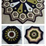 Carousel Blanket Free Crochet Pattern
