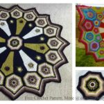 Carousel Blanket Free Crochet Pattern