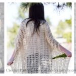 Casablanca Summer Poncho Free Crochet Pattern