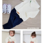 Children Sweater Free Crochet Pattern and Video Tutorial