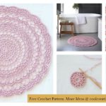 Lacy Doily Rug Free Crochet Pattern