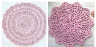 Chunky Monkey Rug Free Crochet Pattern