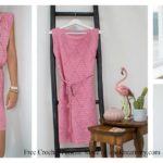 Diamond Dress Free Crochet Pattern