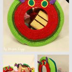 Hungry Caterpillar Play Set Free Crochet Pattern