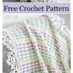 I Love Scraps Afghan Baby Blanket Free Crochet Pattern