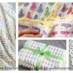 I Love Scraps Afghan Baby Blanket Free Crochet Pattern