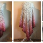 Klaziena Shawl Free Crochet Pattern